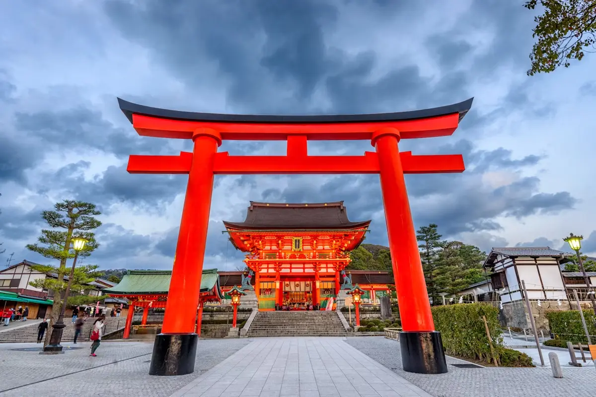 Kyoto Temples in Japan