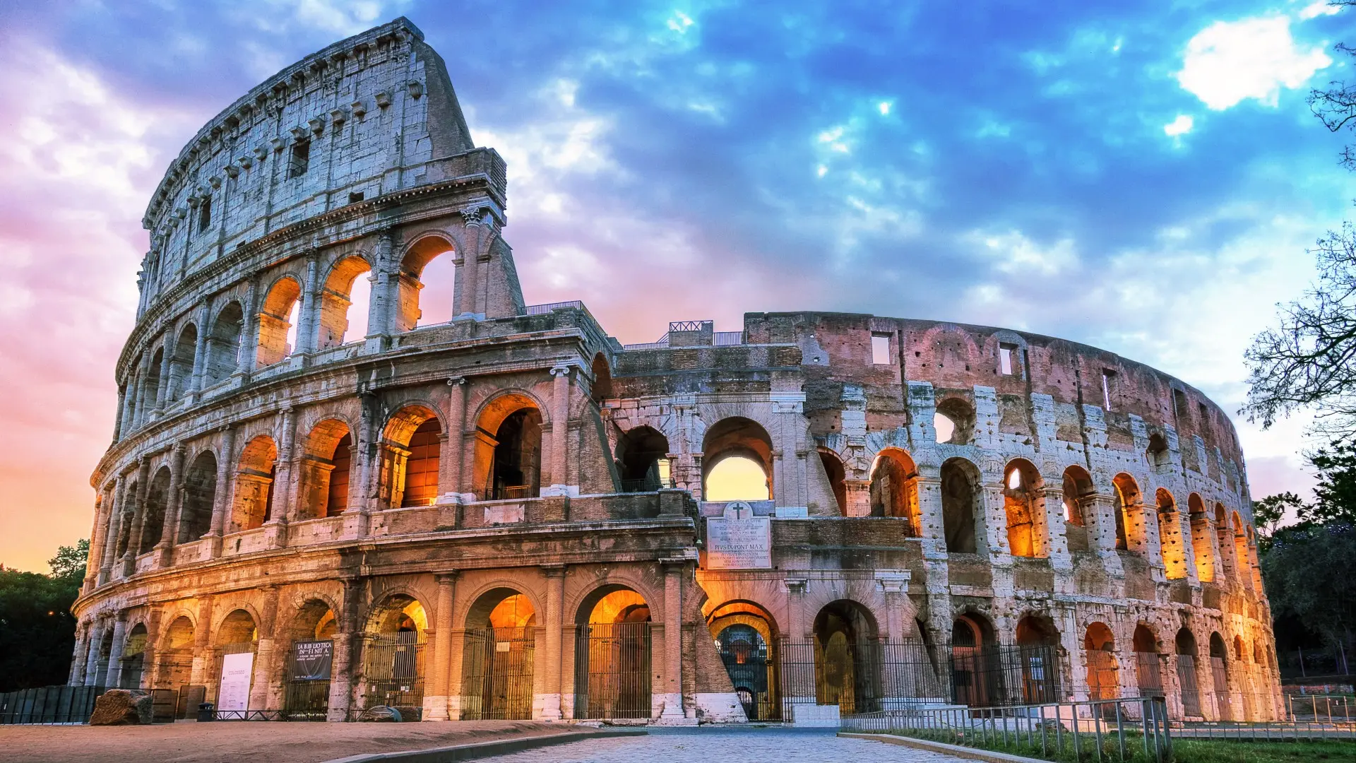 Colosseum in Europe