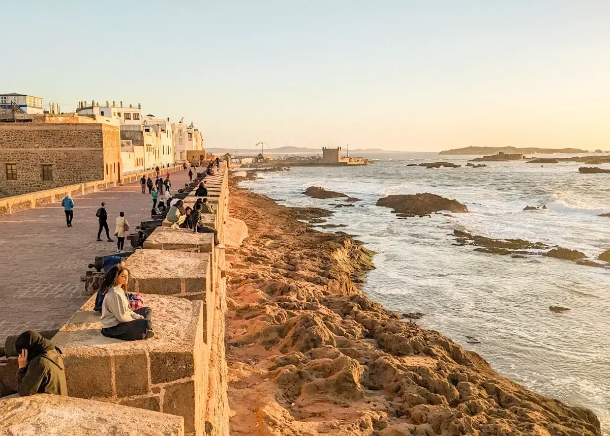 Essaouira Coast in Morocco