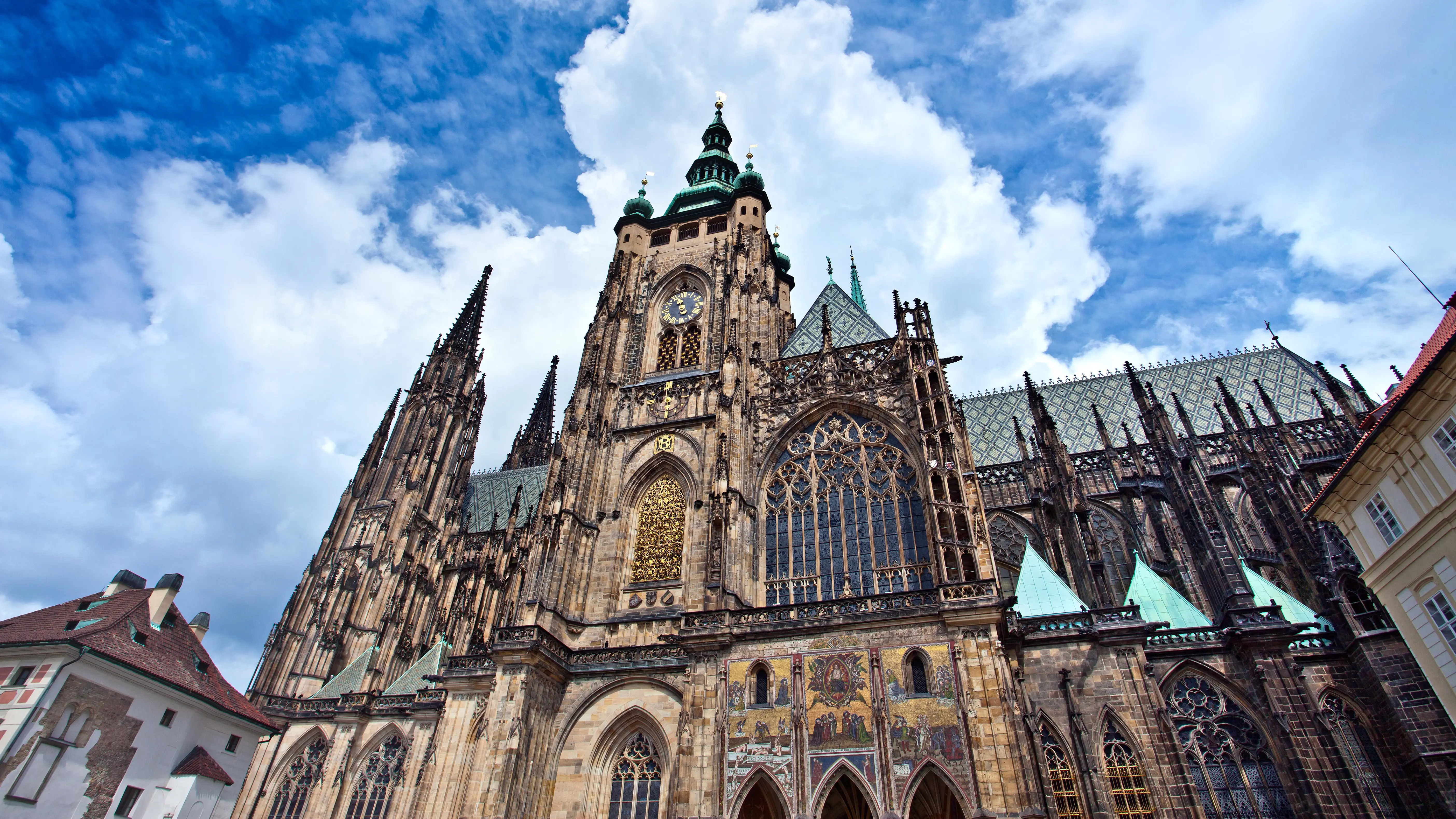 Prague Castle in Europe