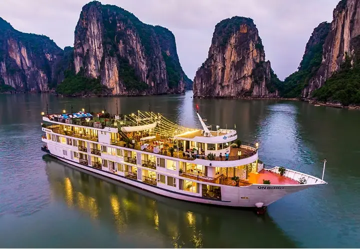 Ha Long Bay Cruise in South-East Asia