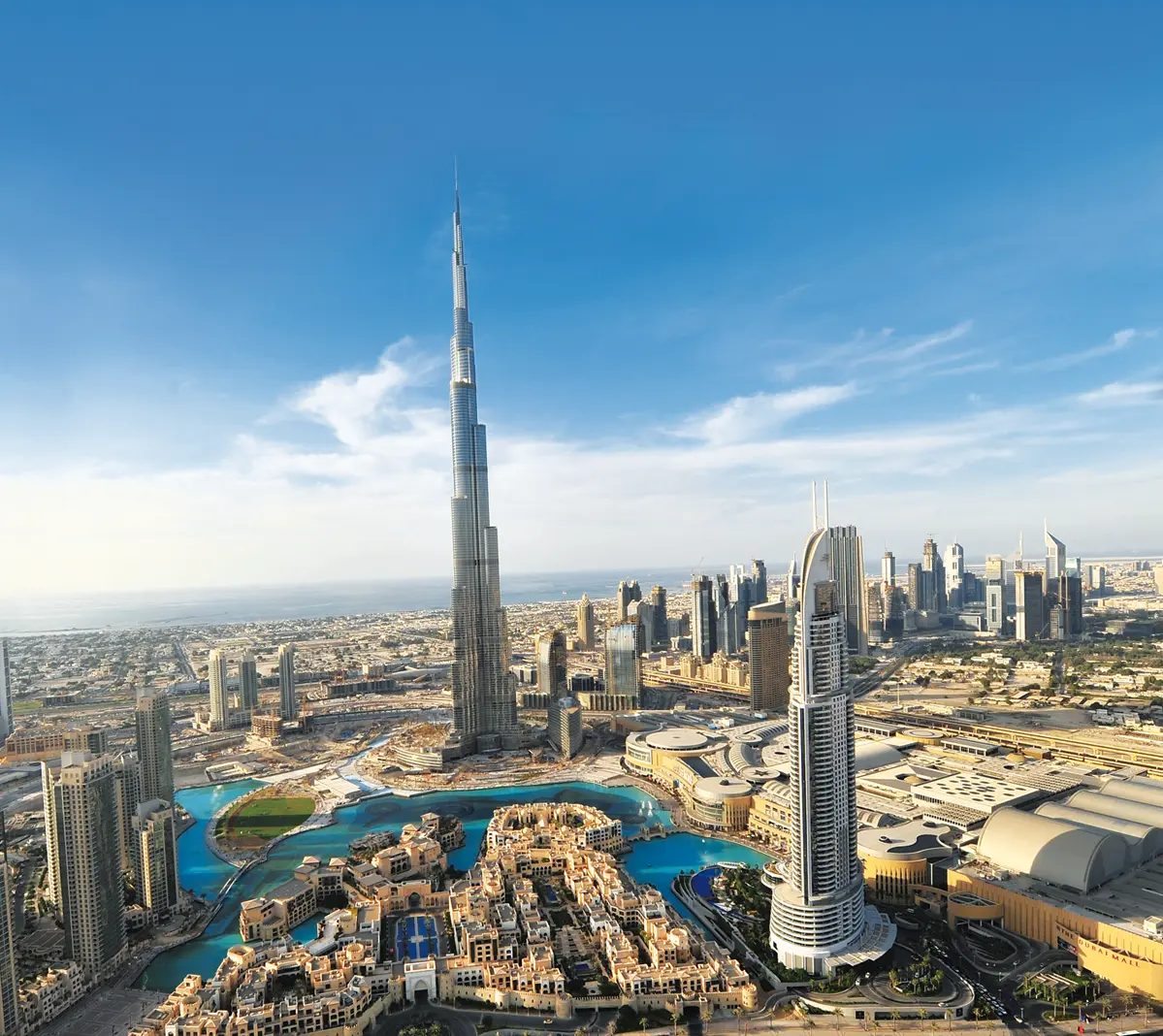 Burj Khalifa View Deck in Dubai