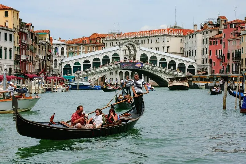 Venice Gondola Ride in Europe