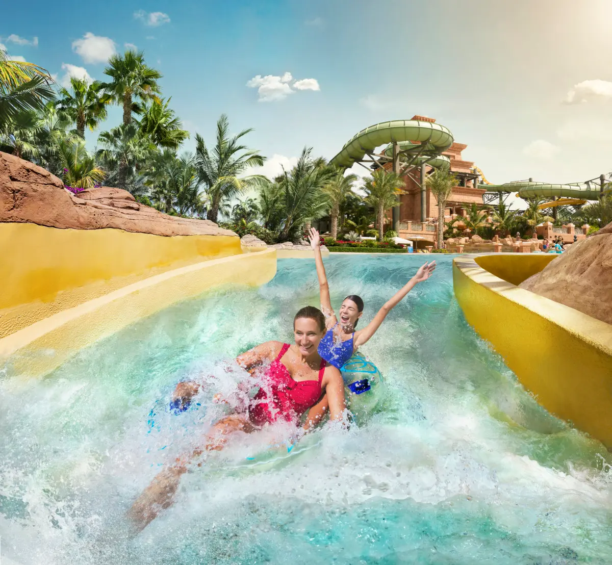 Atlantis Aquaventure in Dubai