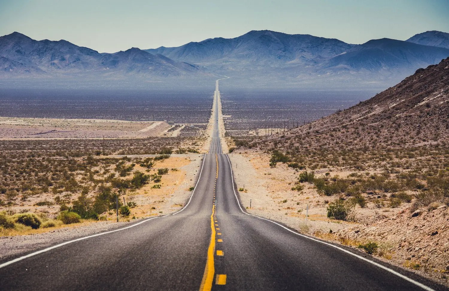 Route 66 Drive in USA