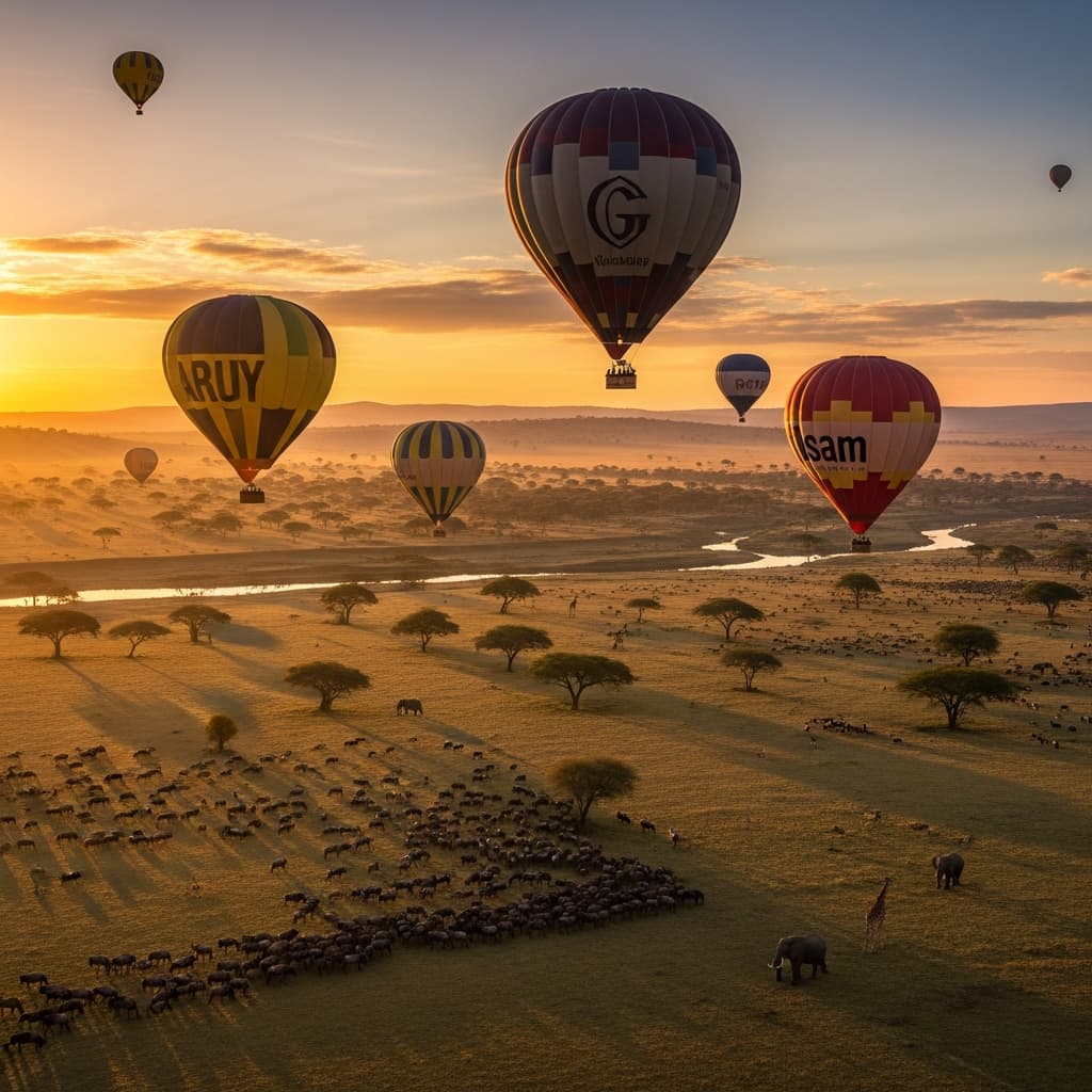 Balloon Safari over Maasai Mara: Worth the Splurge?