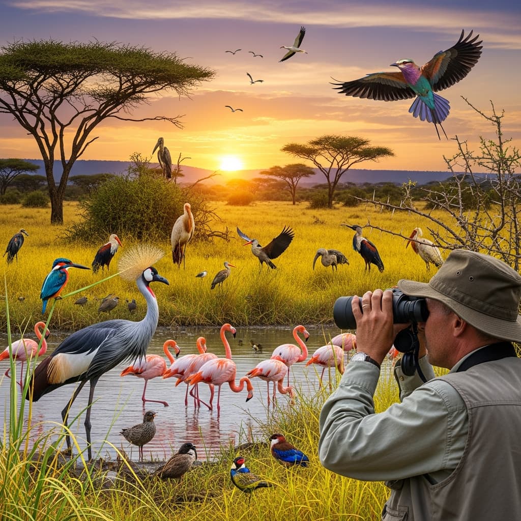 Bird Watching in Kenya: A Birder's Paradise
