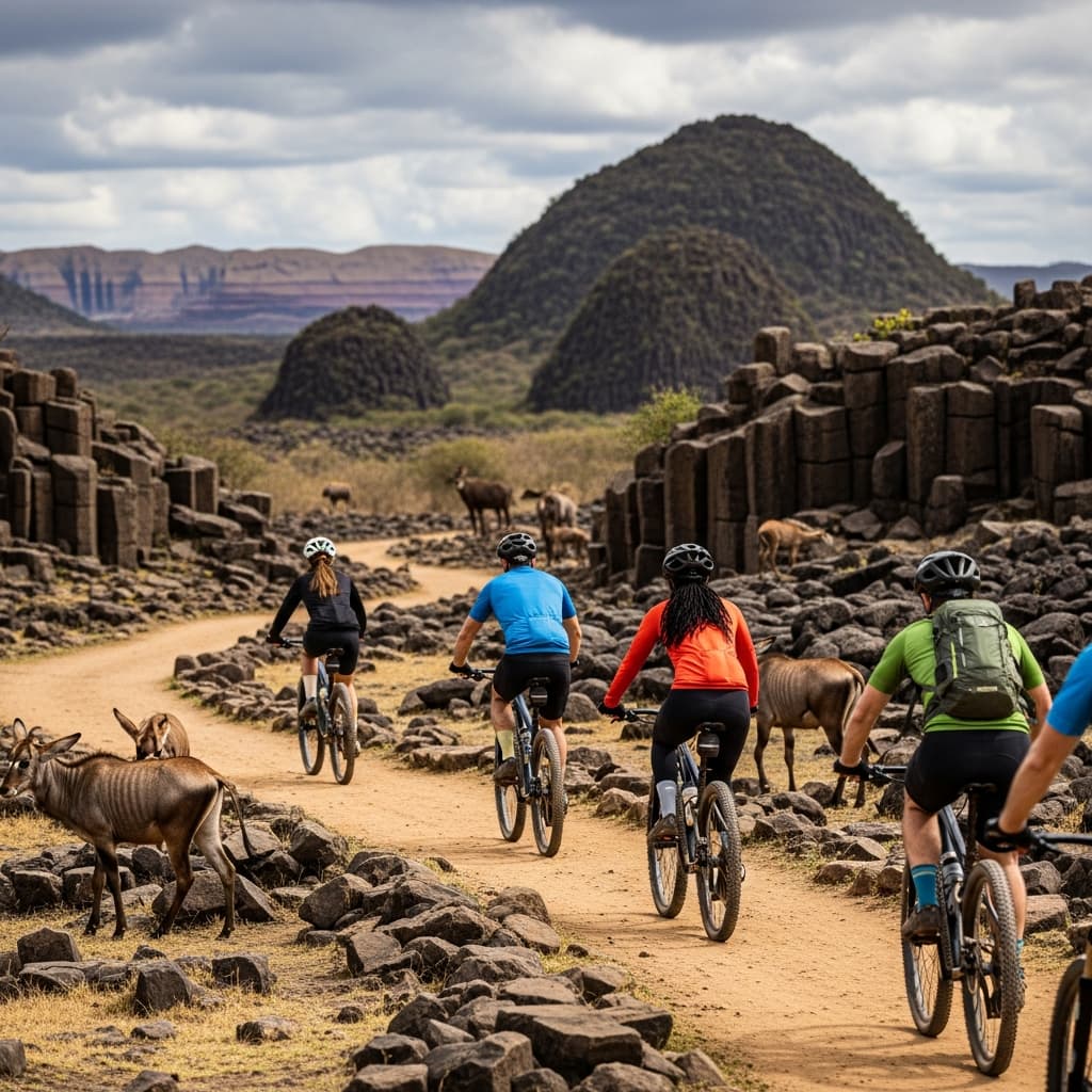 Hell's Gate National Park: Cycling with Wildlife