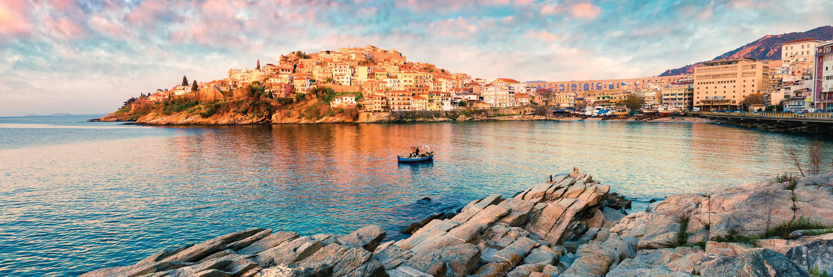 St. Paul's Footsteps in the Sea