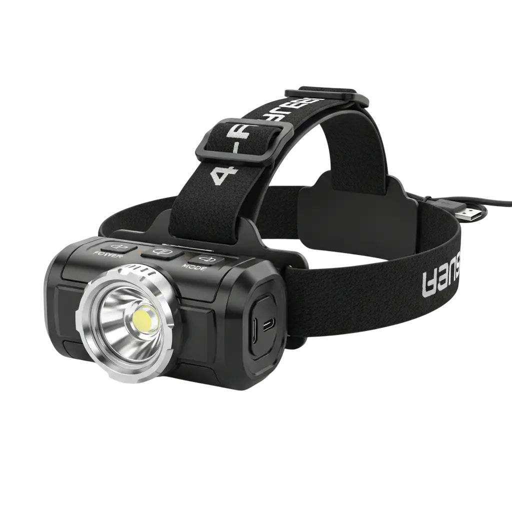 4-Function Rechargeable LED Headlamp
