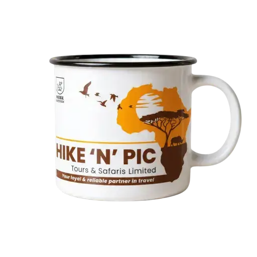 Hike N Pic Enamel Mug